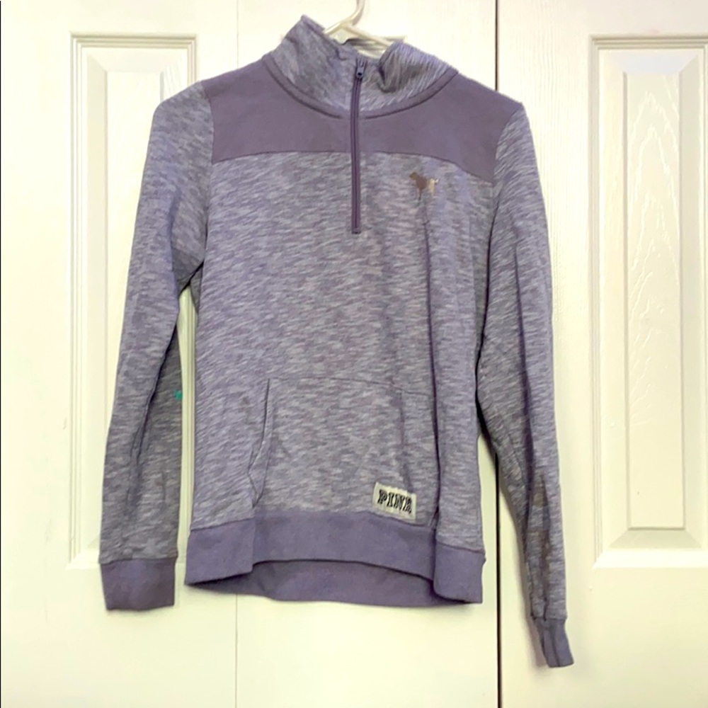 women’s zip up sweatshirt from PINK